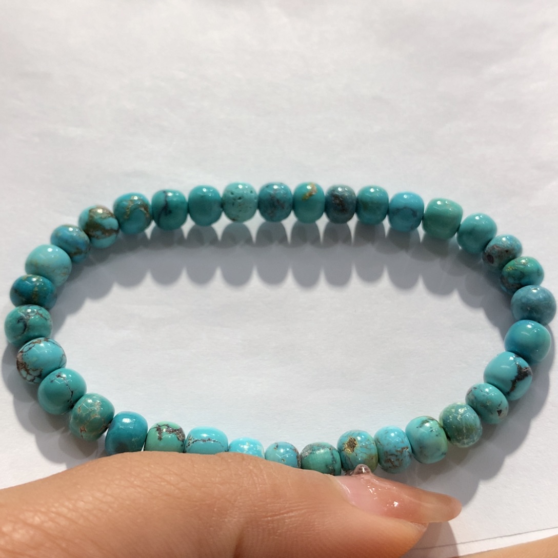 绿松石未镶嵌单圈