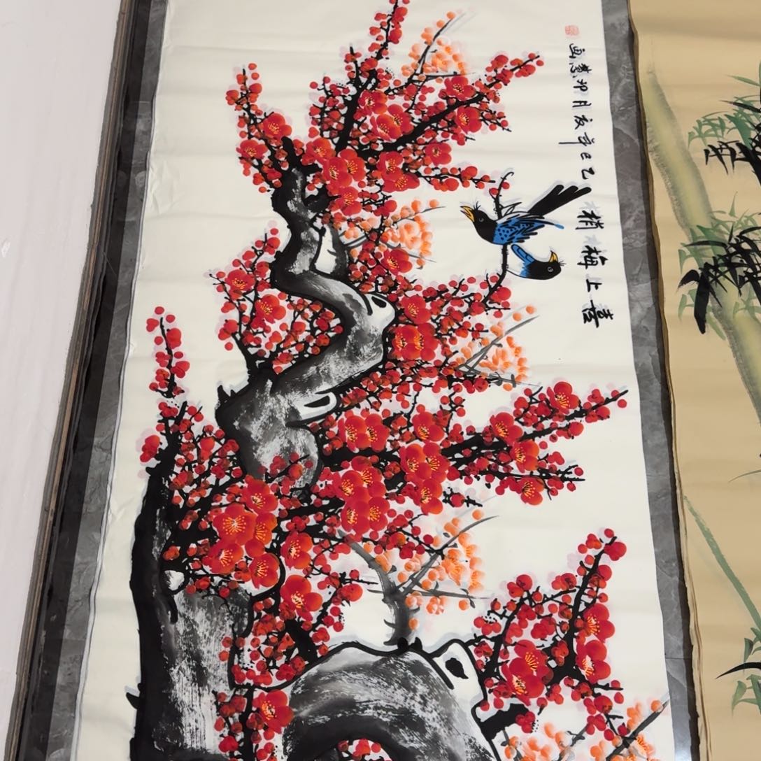 国画会娟艺术馆直播间