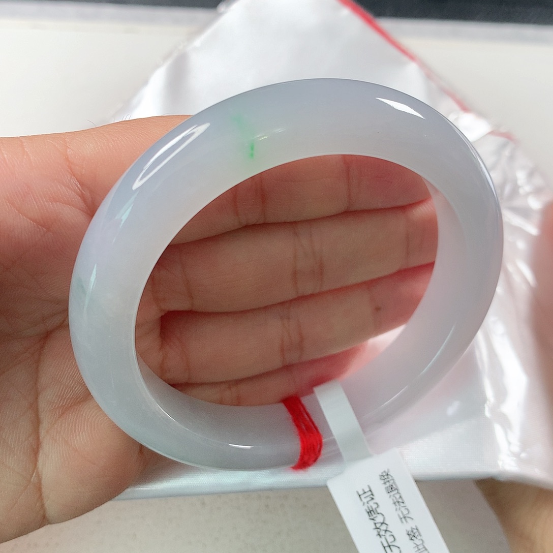 翡翠手镯未镶嵌①③③