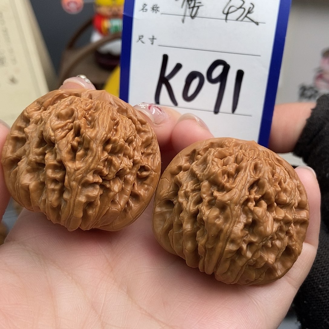 文玩核桃吊坠43四座楼