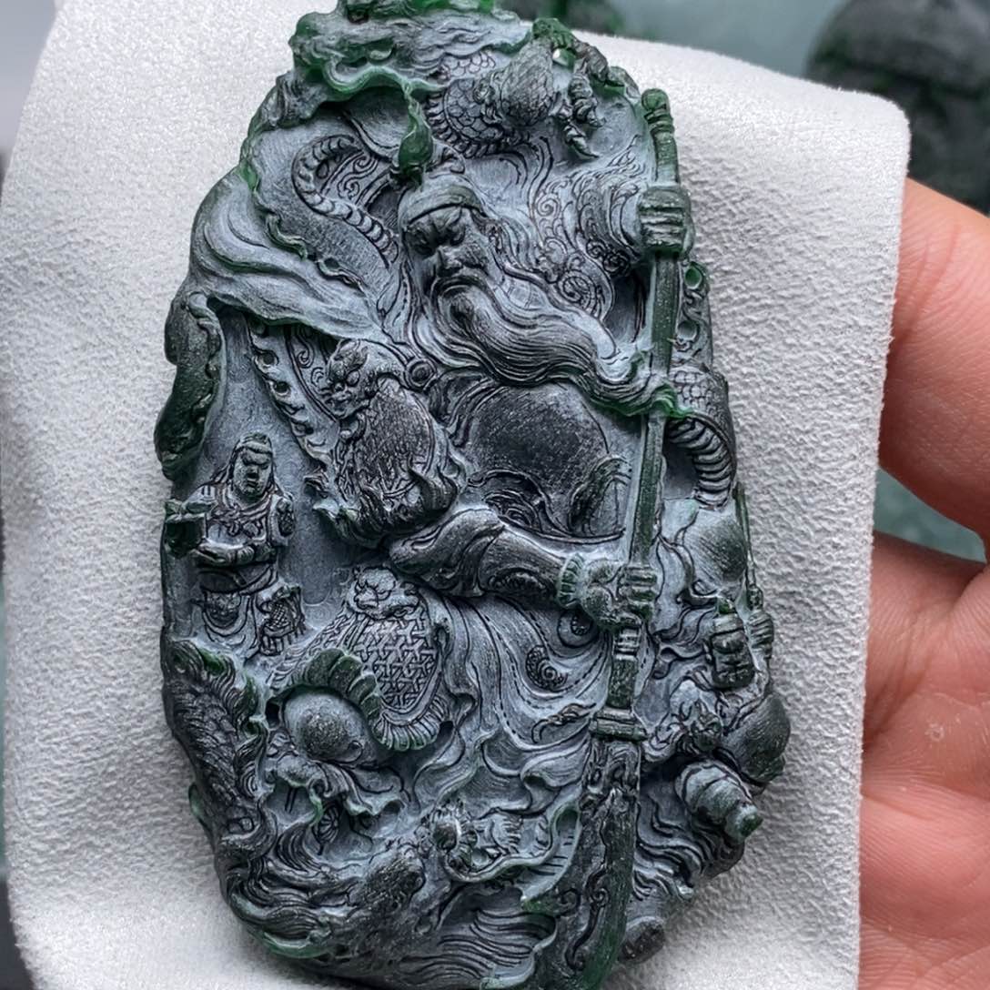 未镶嵌定制翡翠酷*龙