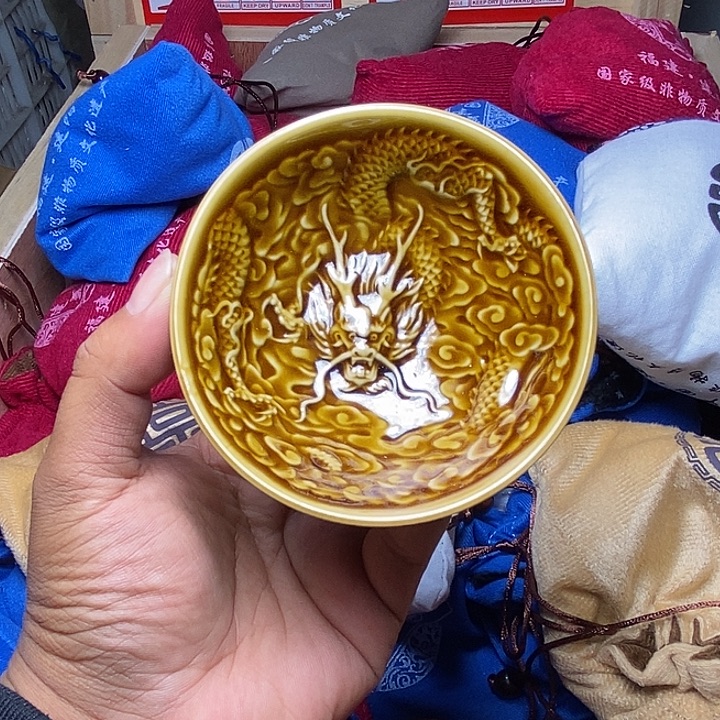 茶盏建盏喝茶主人杯茶杯