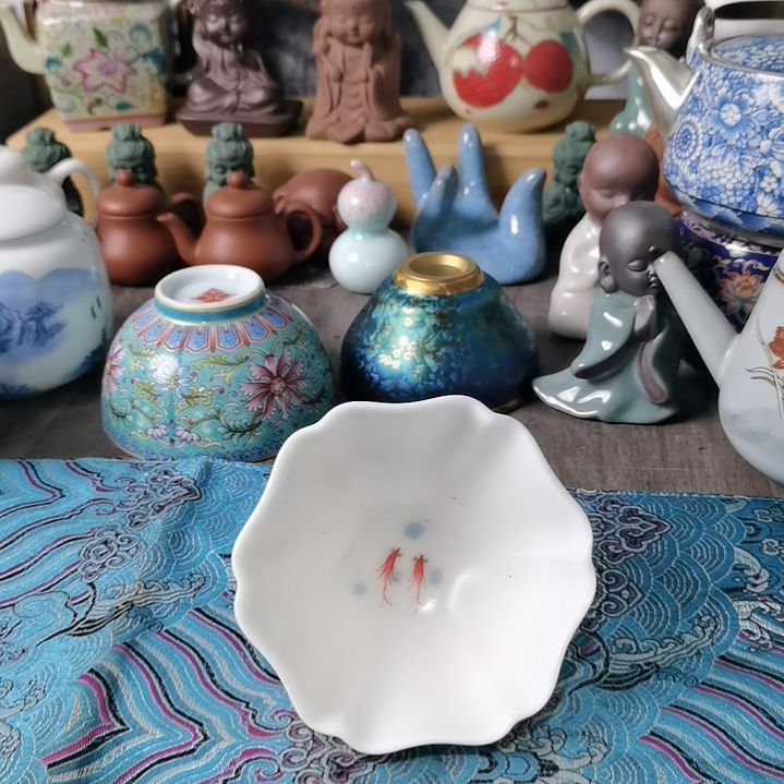 茶壶公道杯盖碗茶杯