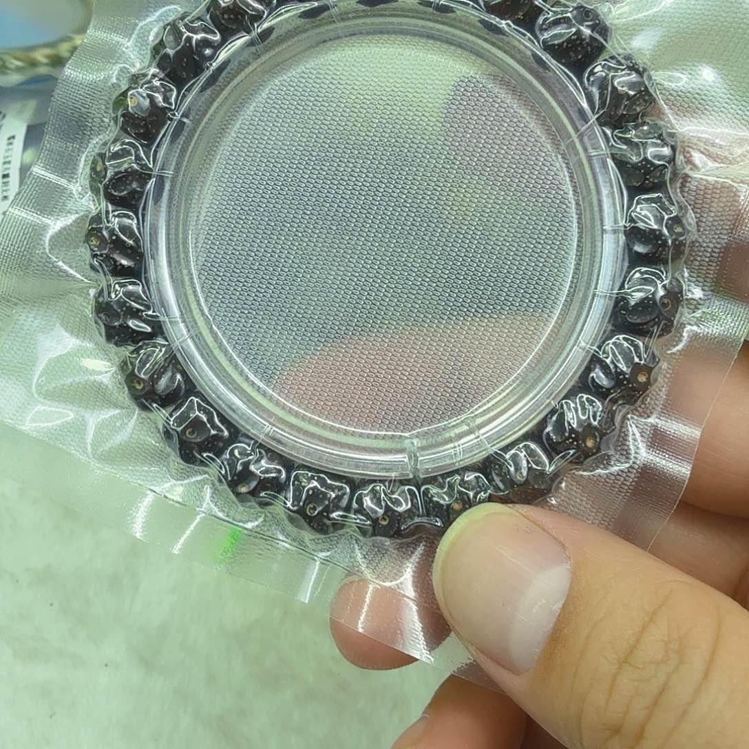 星月菩提手串31殿堂黑金星月菩提单圈无相1.0