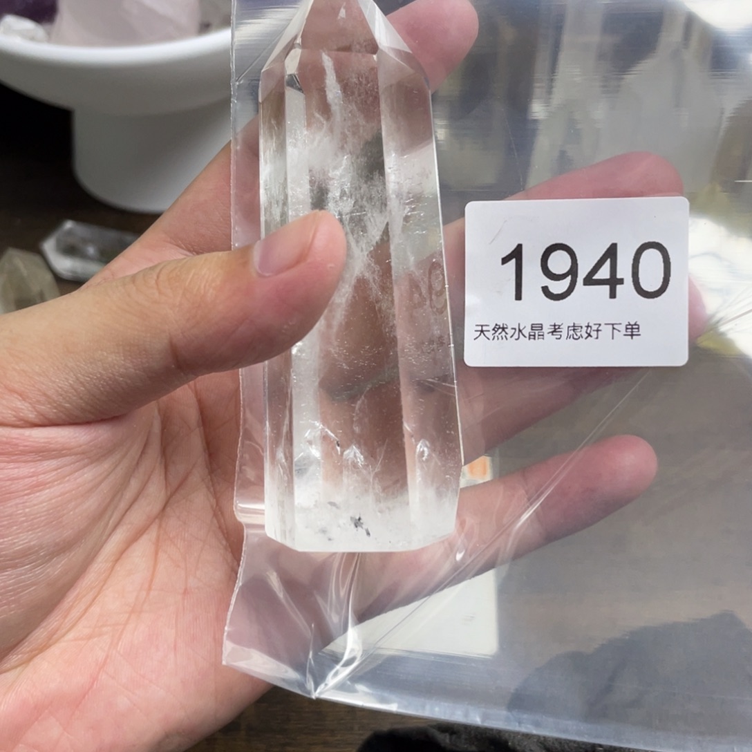 未镶嵌珠宝半成品水晶