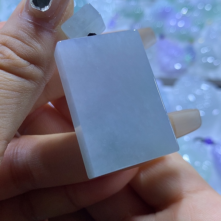 翡翠未镶嵌颈饰天然翡翠A货吊坠