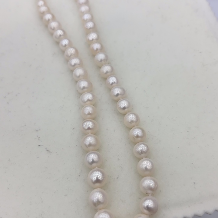 淡水珍珠颈饰合金705