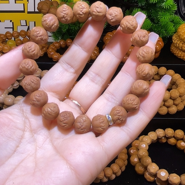 手串猴头核桃猴头