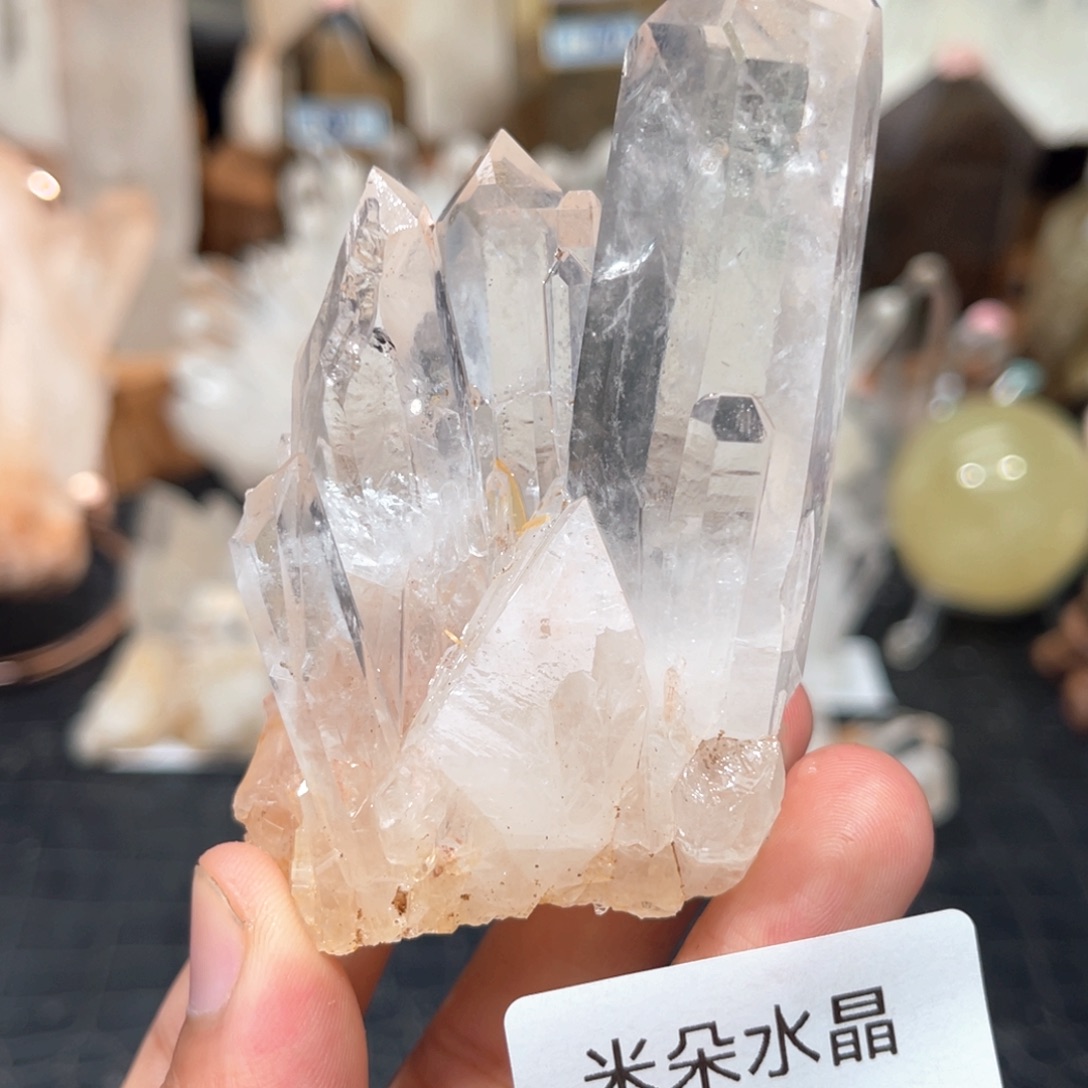 未镶嵌水晶珠宝半成品水晶
