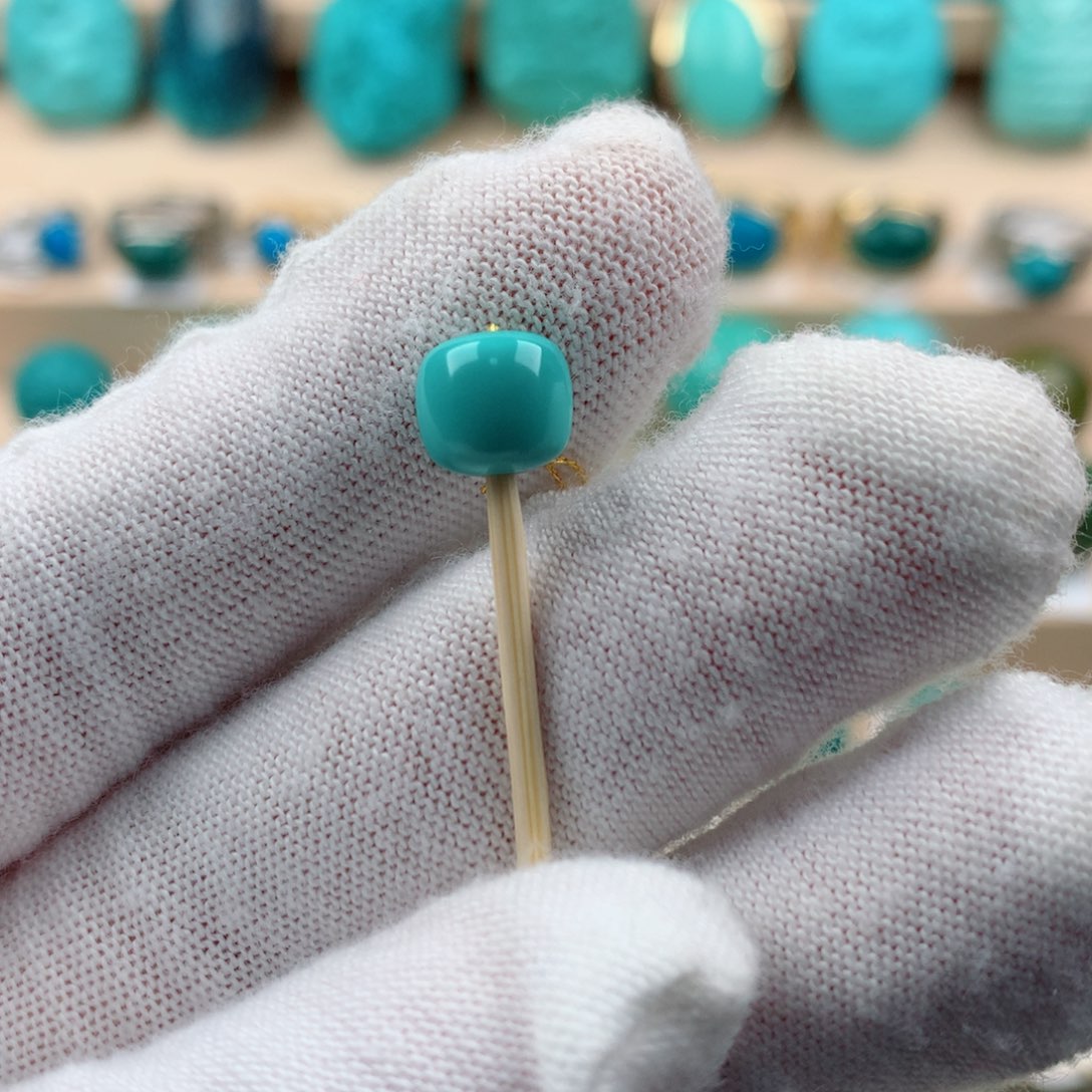 绿松石未镶嵌配饰