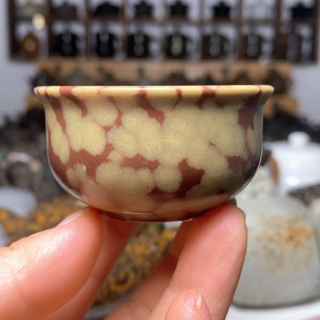 硅化玉福利款品茗杯50cc