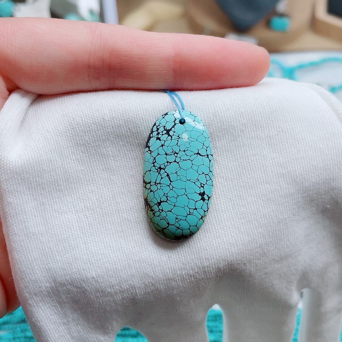 绿松石未镶嵌绿松石