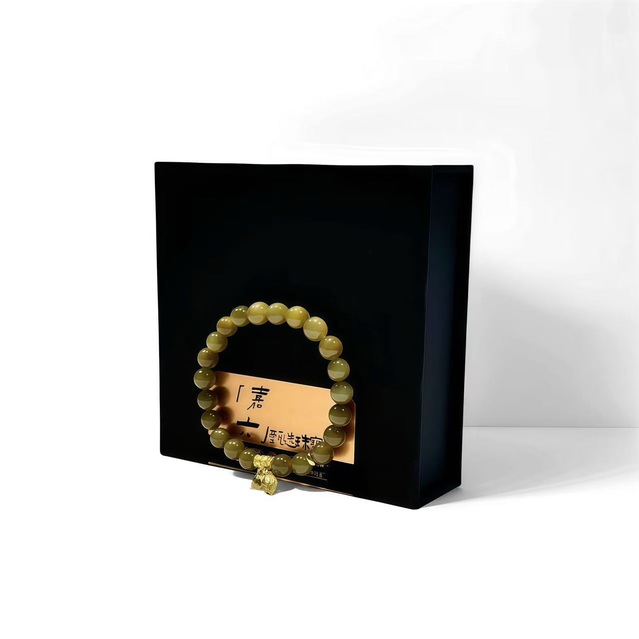 新疆和田玉多样性精品高货8mm单圈 【多样性】春日珠宝