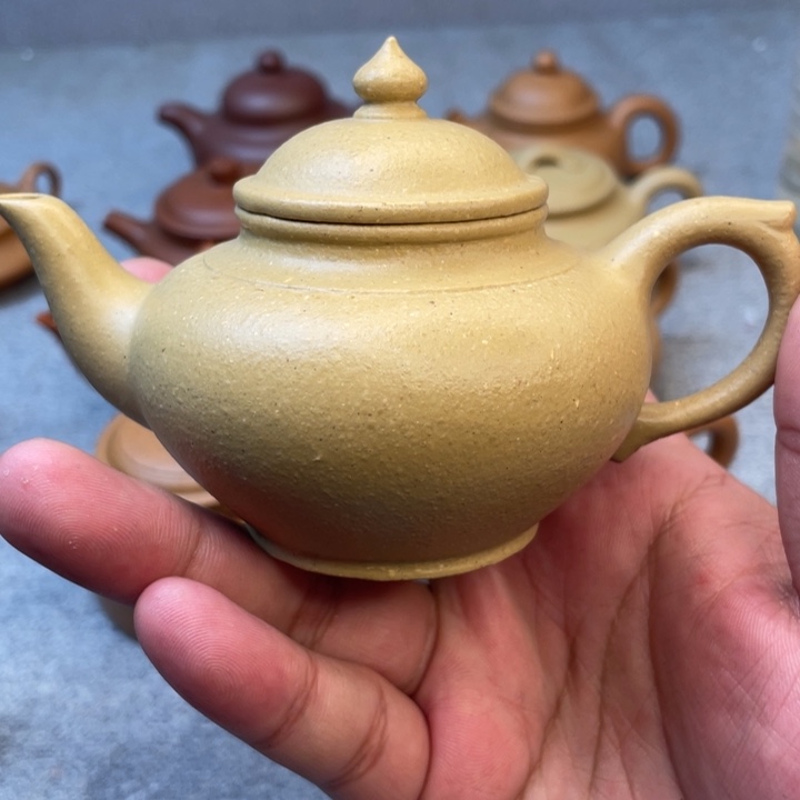 紫砂茶壶用****4全手工笑樱