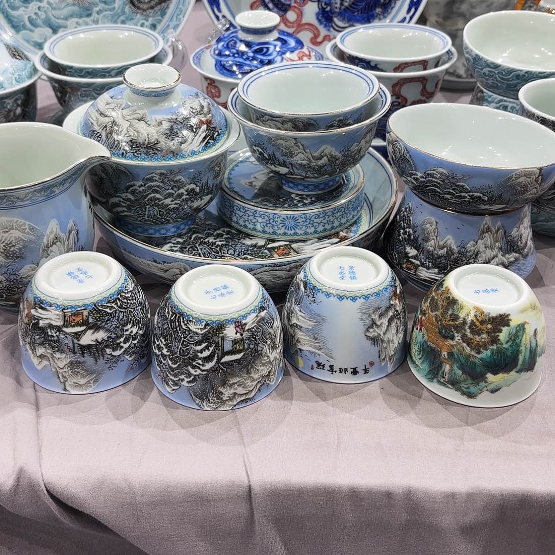 瓷片景德镇瓷器艺术