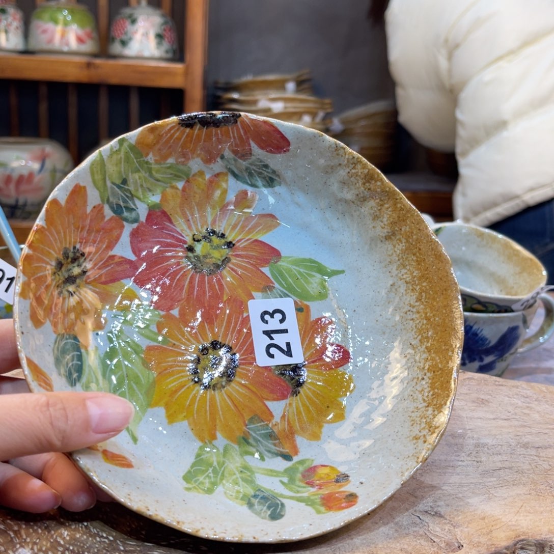 瓷片景德镇手工制作