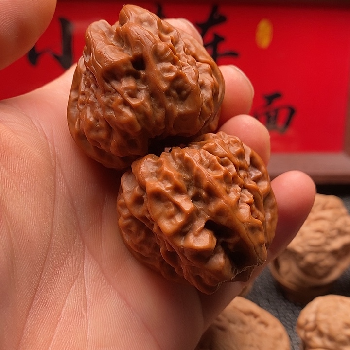 核桃差尺蛤蟆头蛤蟆头