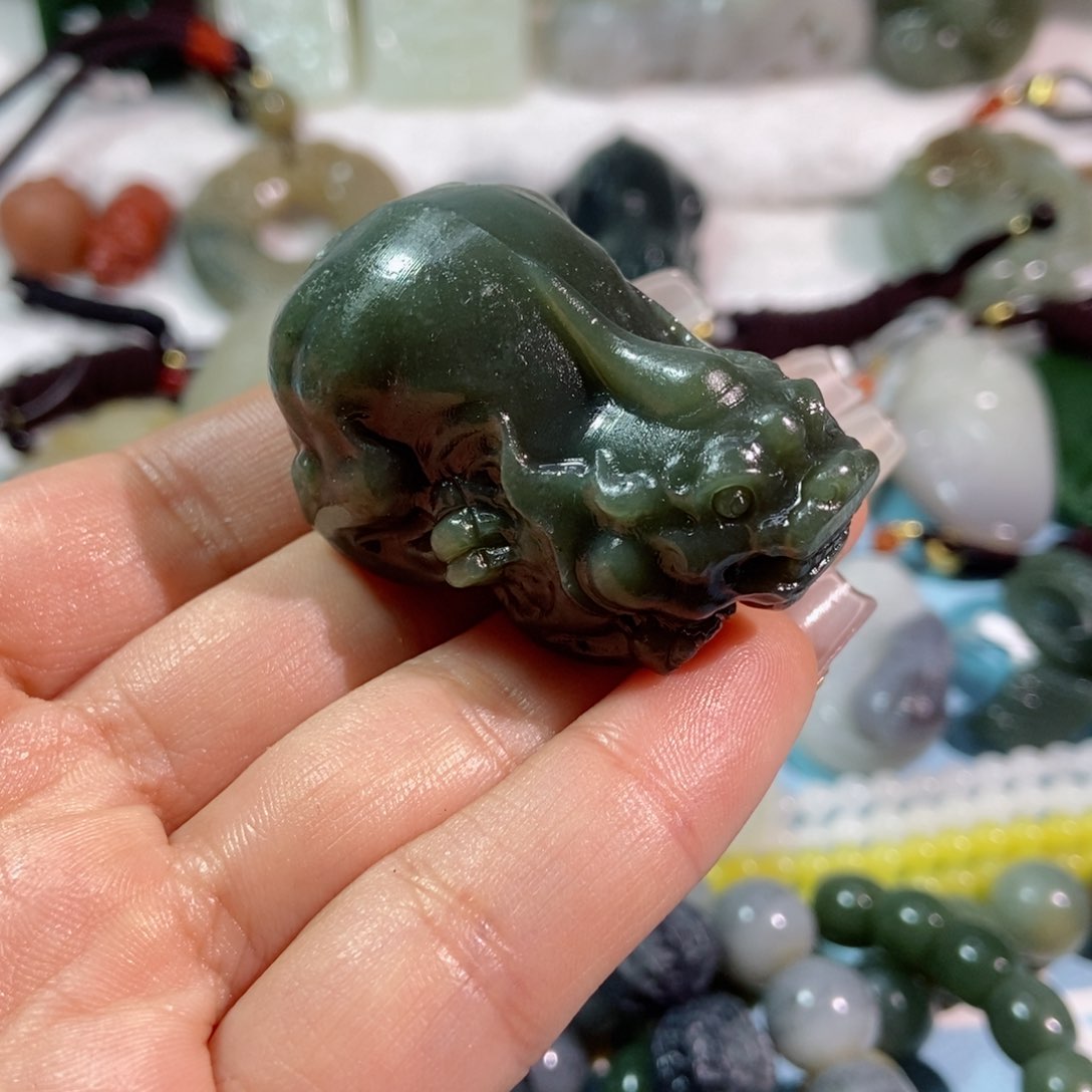 和田玉珠宝奇石未镶嵌