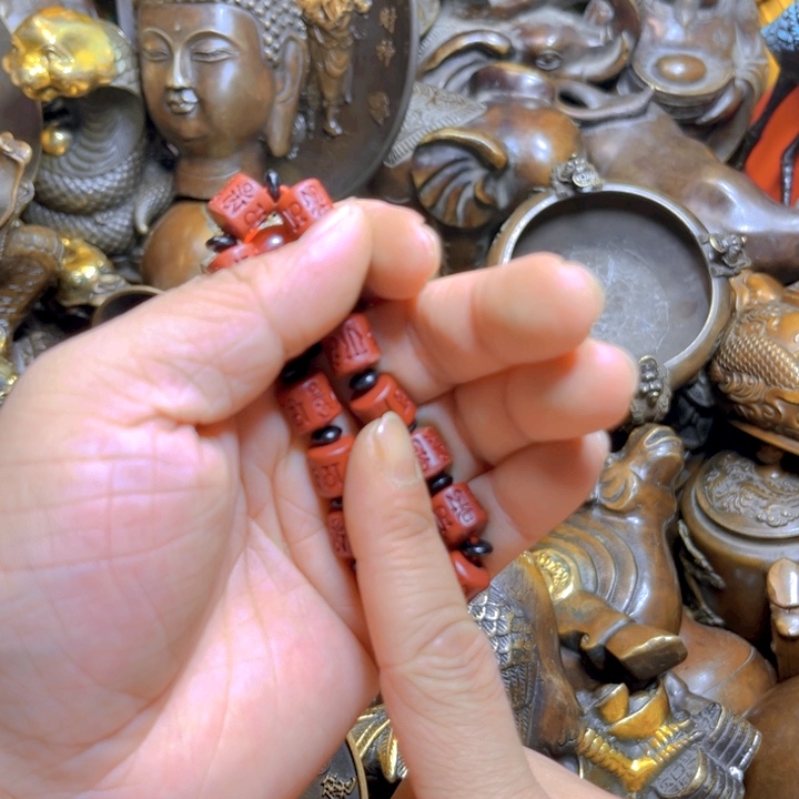 铜器摆件收收藏藏