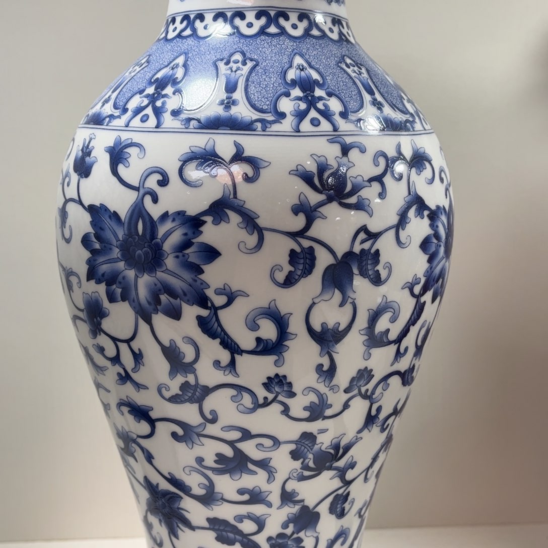 景德镇陶瓷花瓶摆件