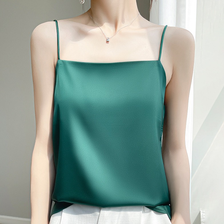 【心动时刻】新款春夏百搭性感吊带背心内穿纯欲内搭显瘦穿美背