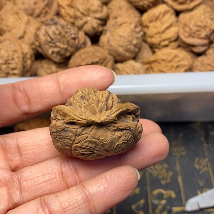 金***子文玩核桃吊坠文玩核桃异形单只
