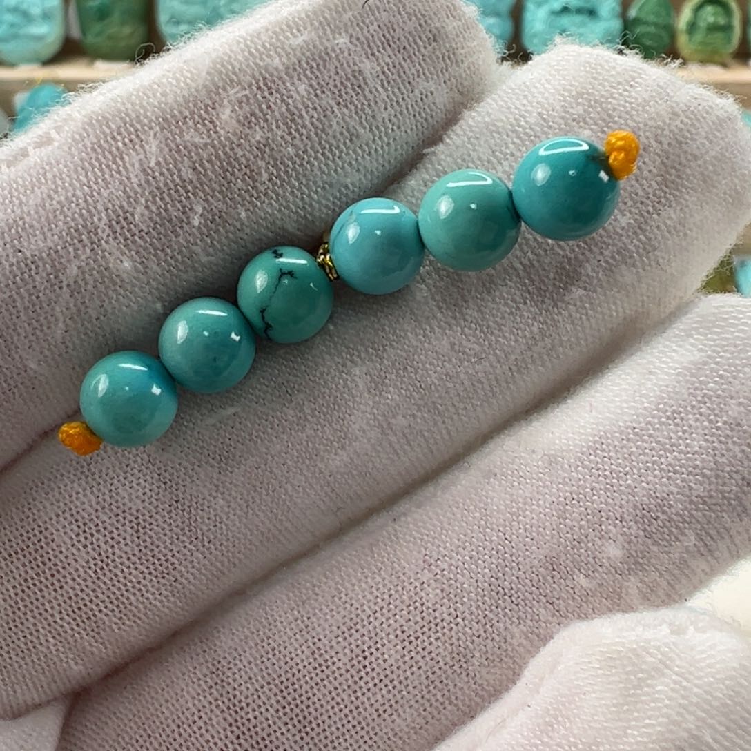 未镶嵌绿松石配饰6.6m