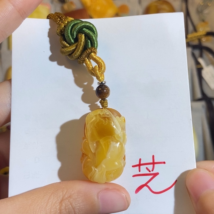 定制琥珀未镶嵌琥珀蜜蜡