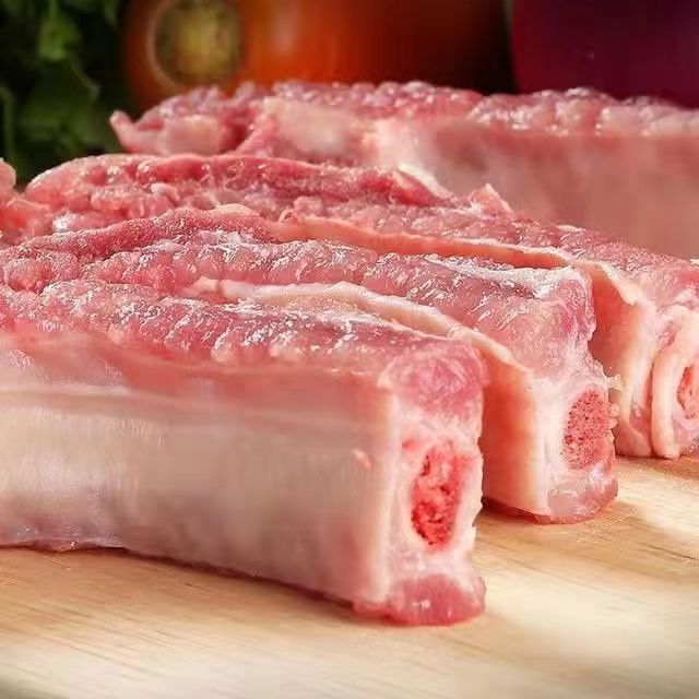 7斤猪肋排新鲜猪猪排骨中段无脊骨肋条整箱