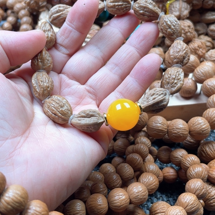 猴头核桃手串1.3 1.4小瓜子