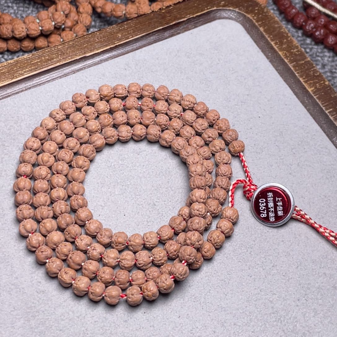 乜***╮金刚菩提手串超头定制款满S佛手尺寸6➕