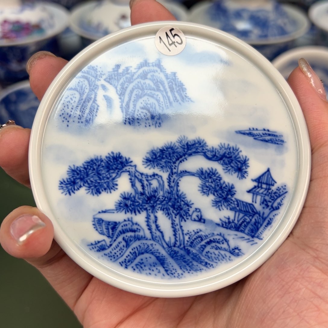 大帅景德镇手工手绘145