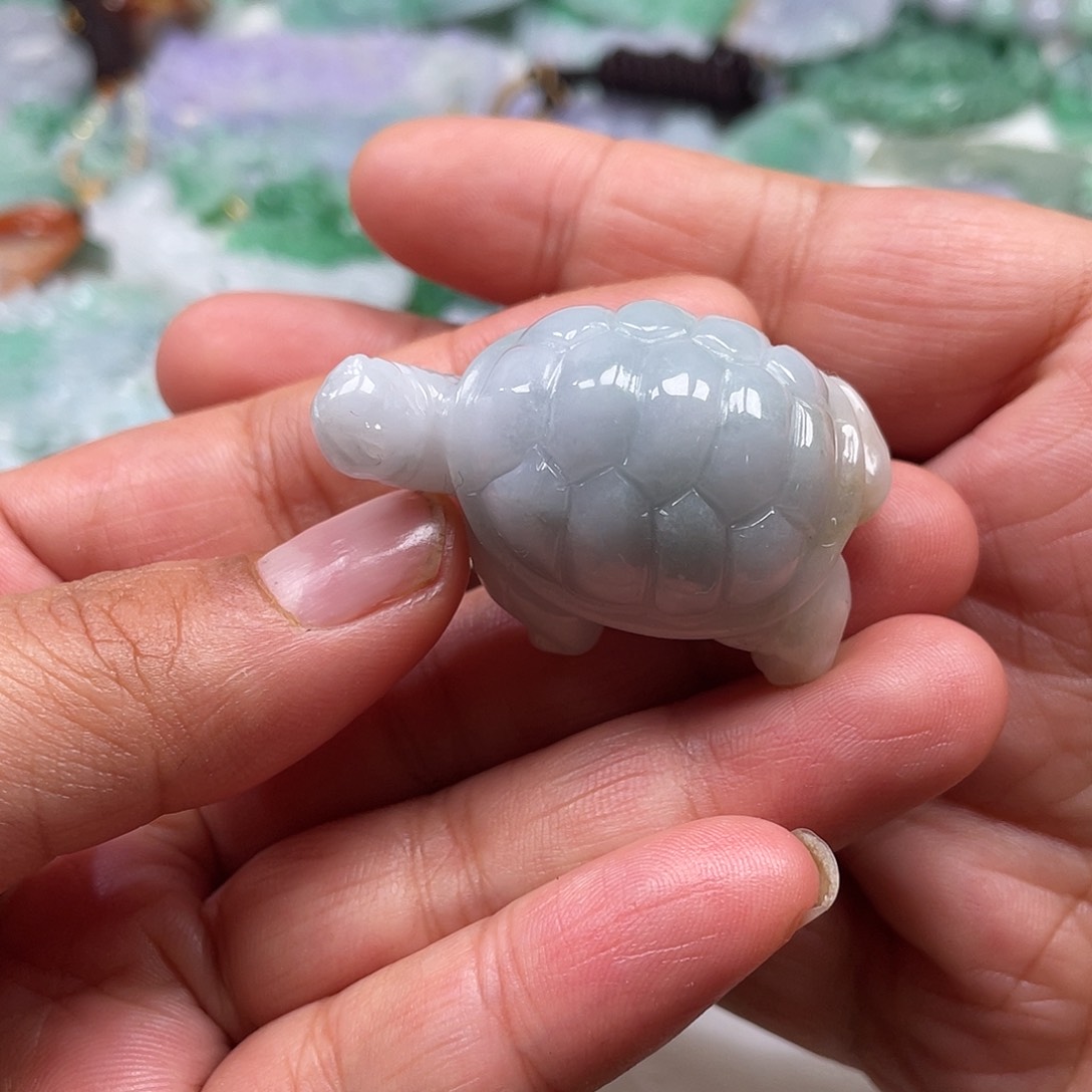 颈饰未镶嵌翡翠翡玉缘翡翠