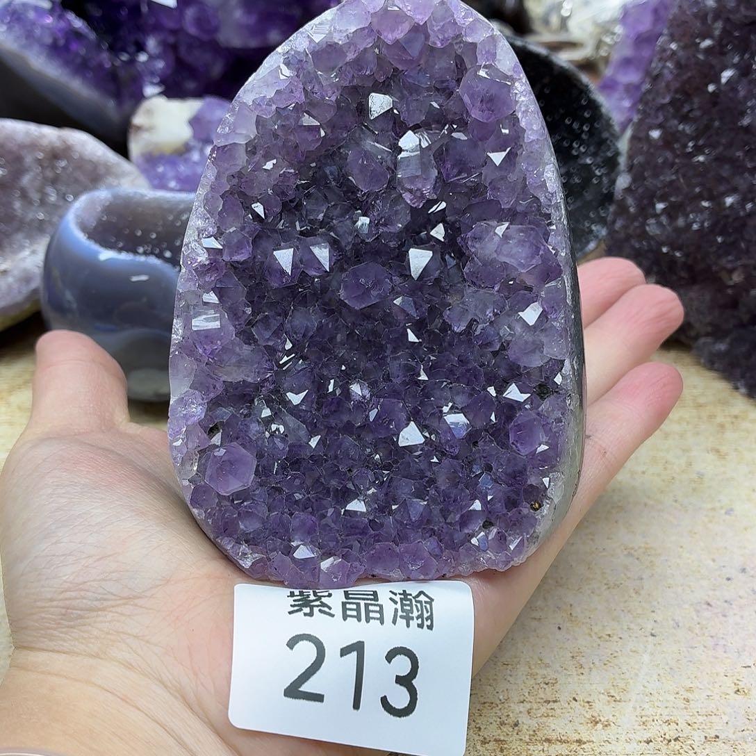 大型摆件（非配饰）水晶未镶嵌