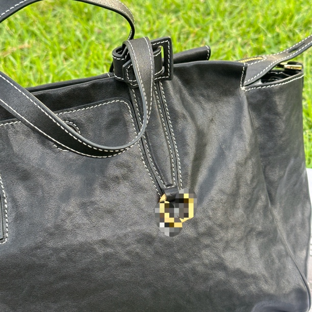 无性别/进口水晶植鞣手提单肩斜挎通勤包