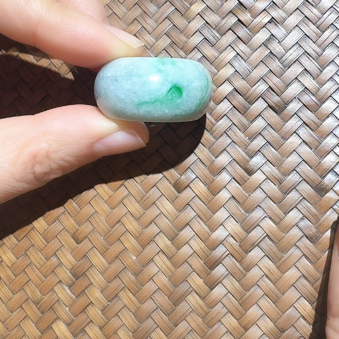 散珠翡翠娃***子个性十足