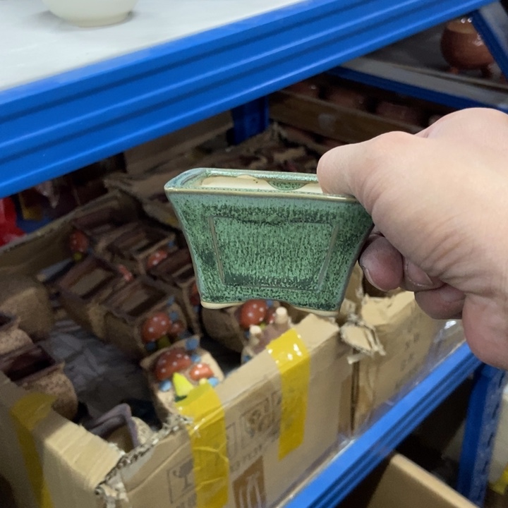 陶瓷花盆单场满9.9发8*5