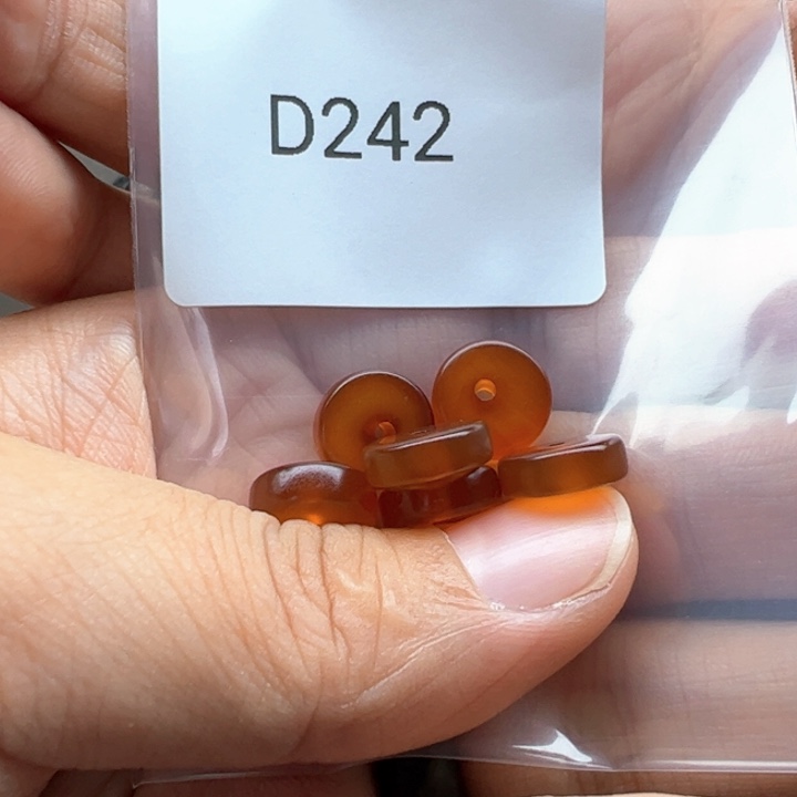 未镶嵌玛瑙/玉髓珠宝半成品