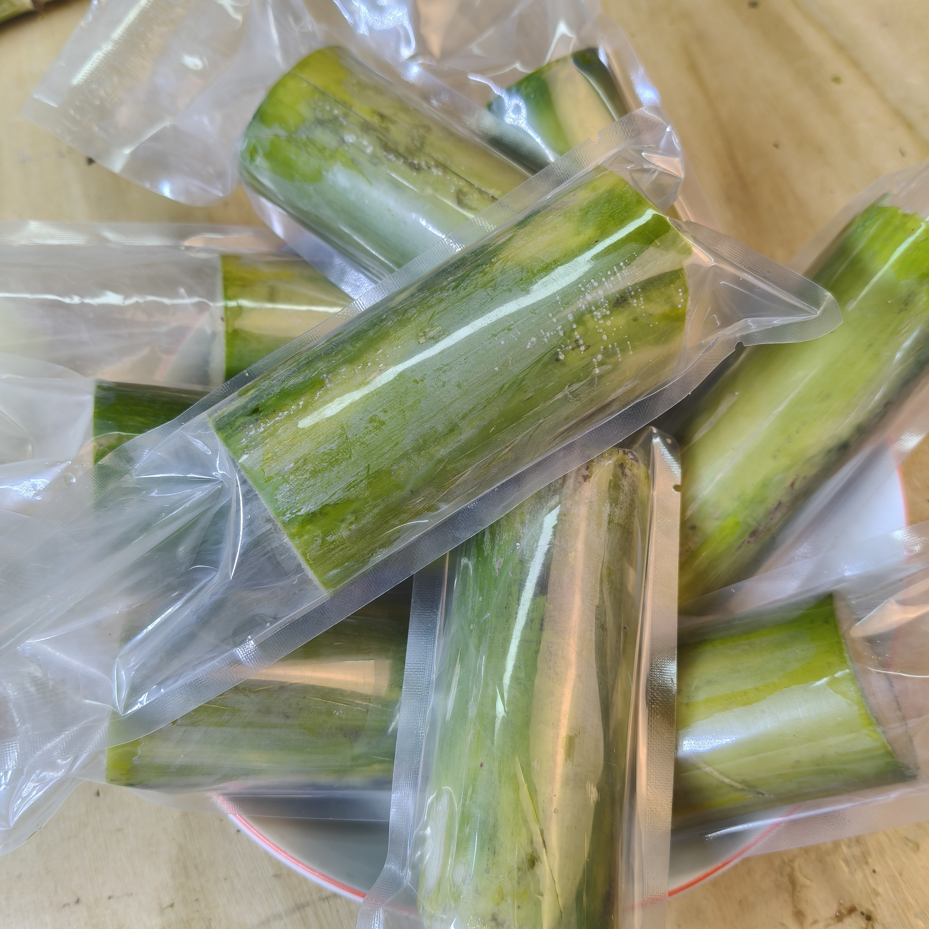 【勐玛山】云南孟连头茬青皮甘蔗无节独立包装脆甜多汁孕妇水果甘蔗