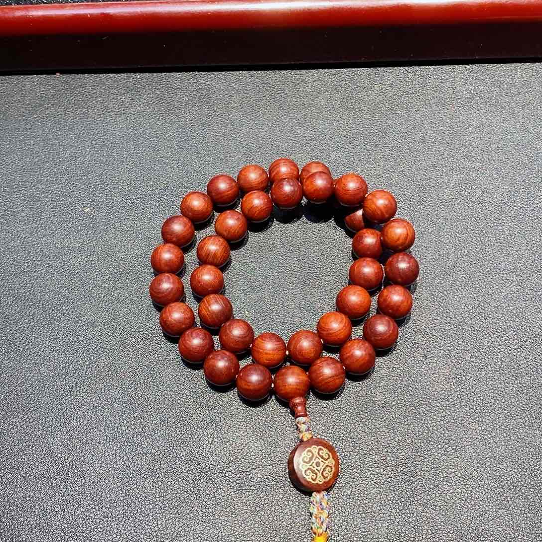 小叶紫檀手串/手链1.2手持