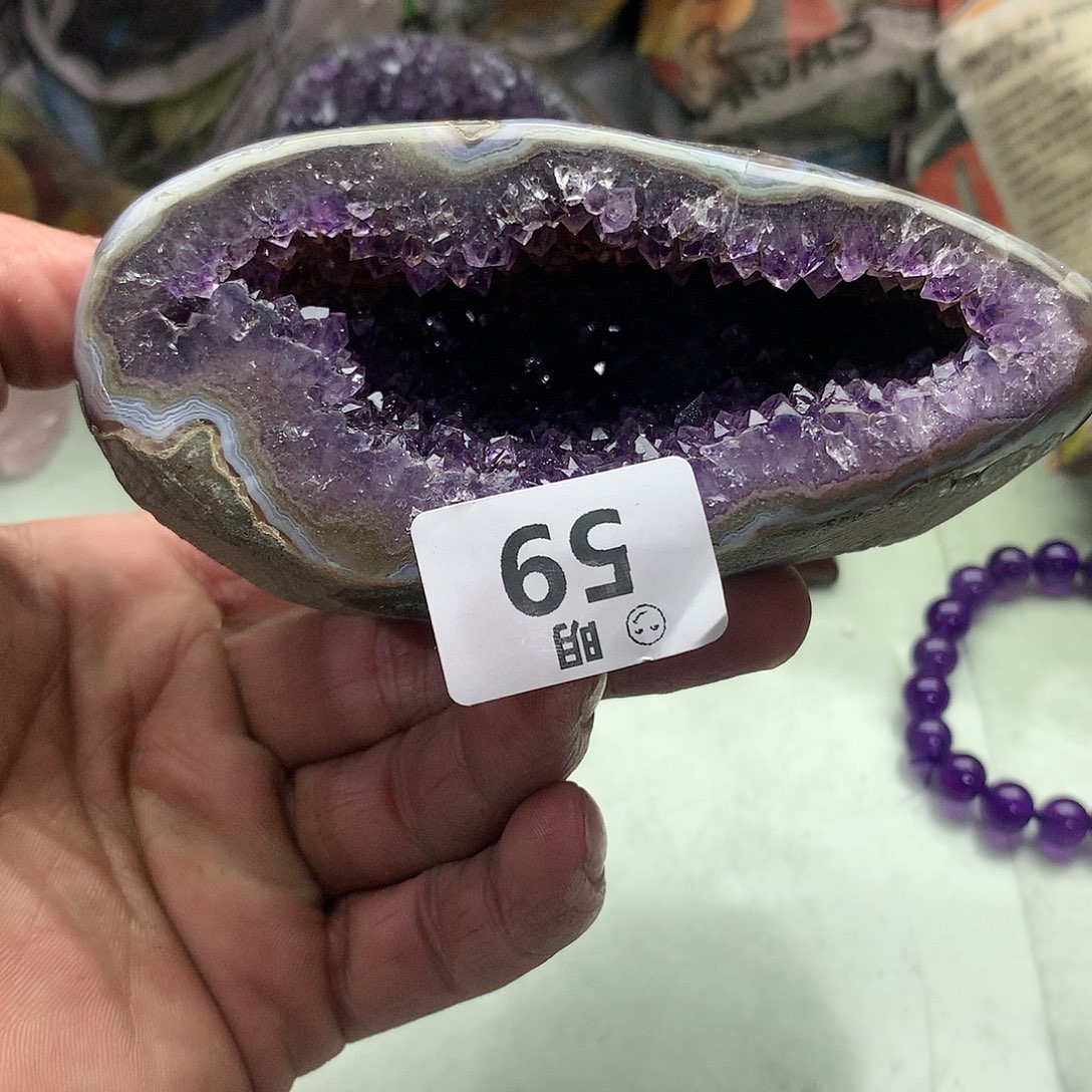 水晶大型摆件（非配饰）未镶嵌