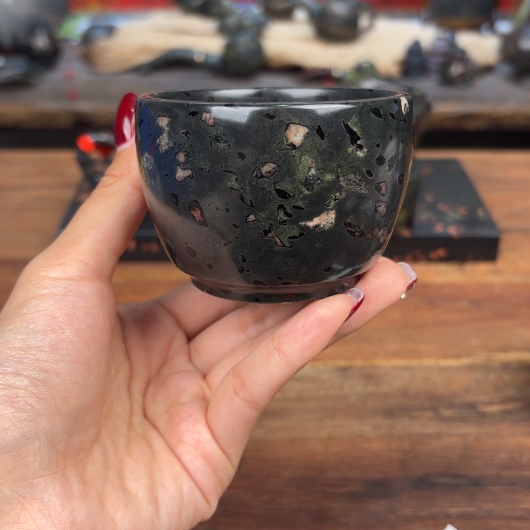 康能美玉瓷安山玉