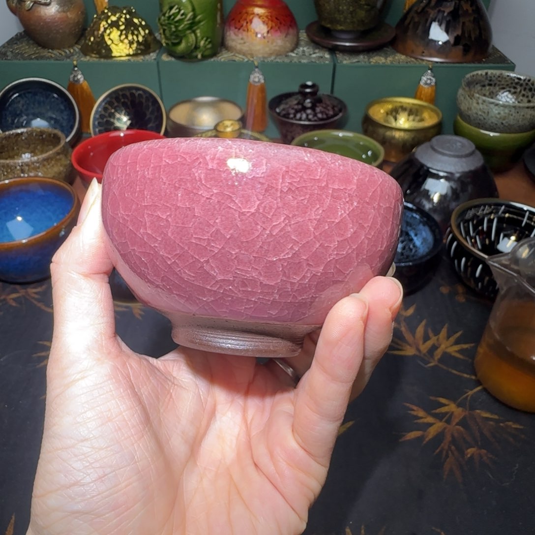 茶盏微瑕建盏，介意勿拍