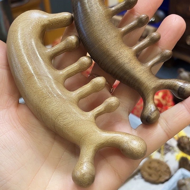 金丝楠金丝楠木小叶桢楠按摩梳