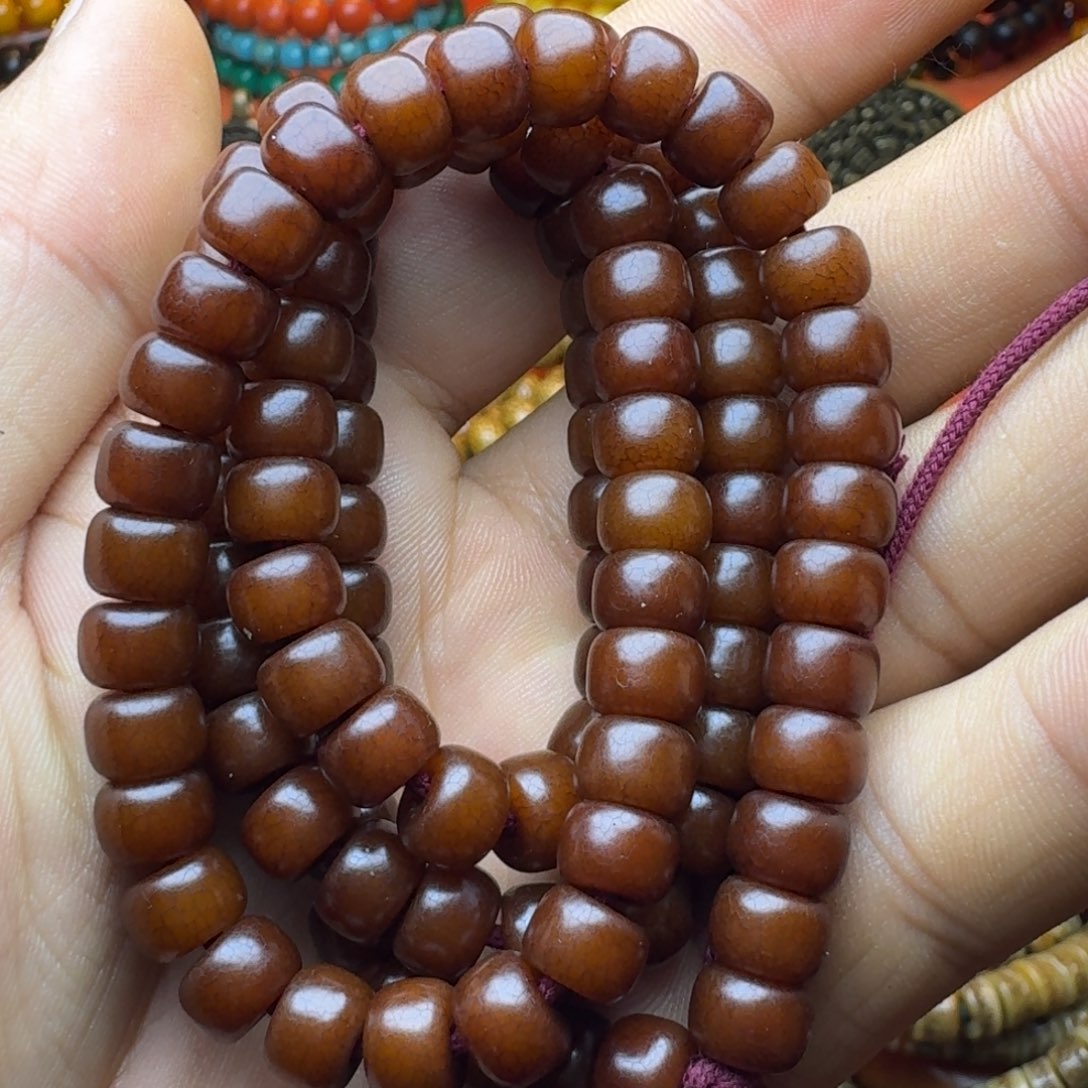 吊坠菩提根/象牙果108颗足数