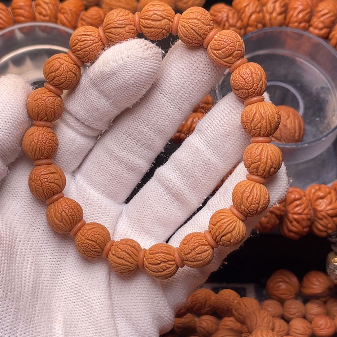 桃核手串精品仿古1.0