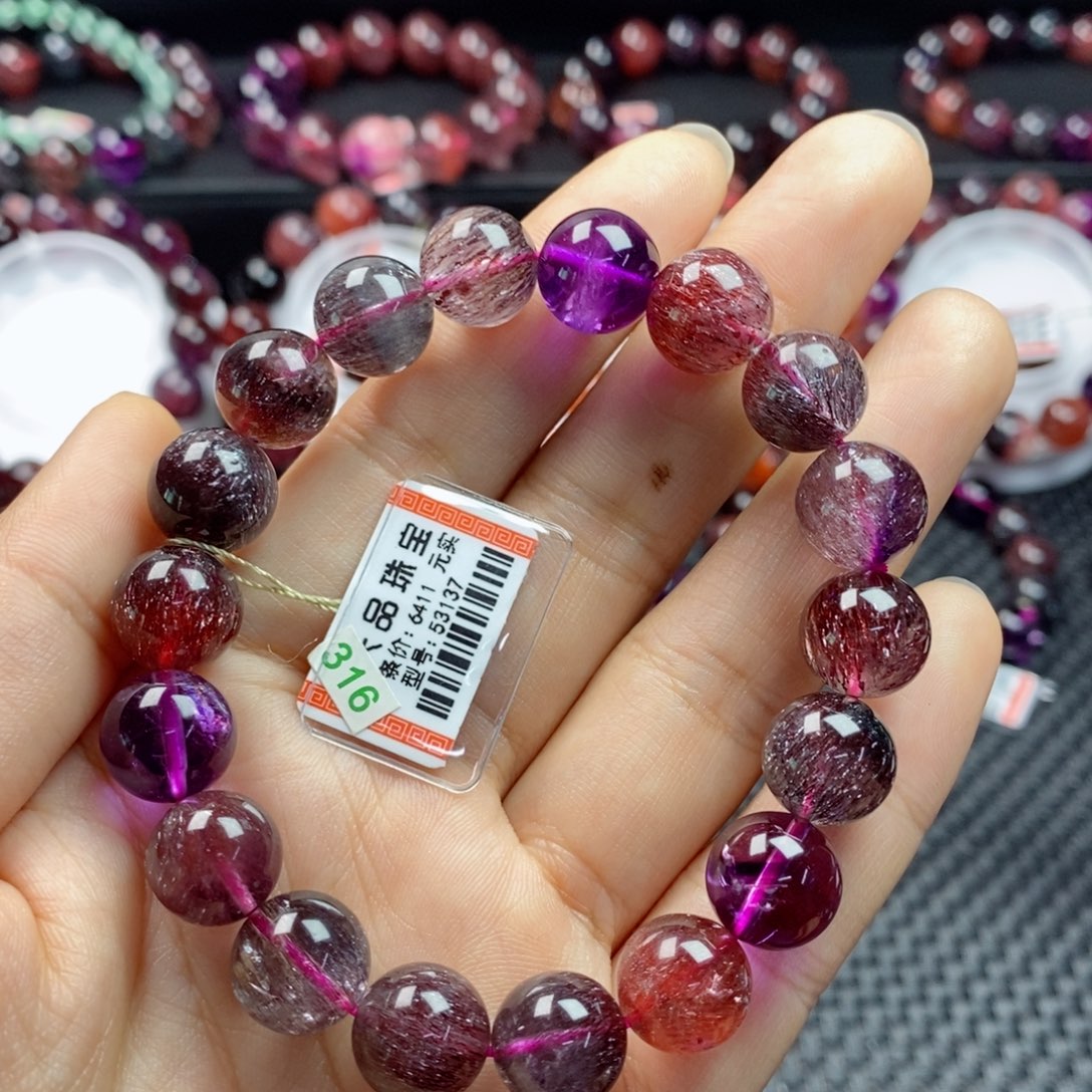 水晶手链：53137未镶嵌