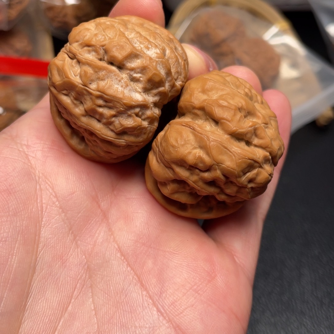 文玩核桃把件蛙蛙