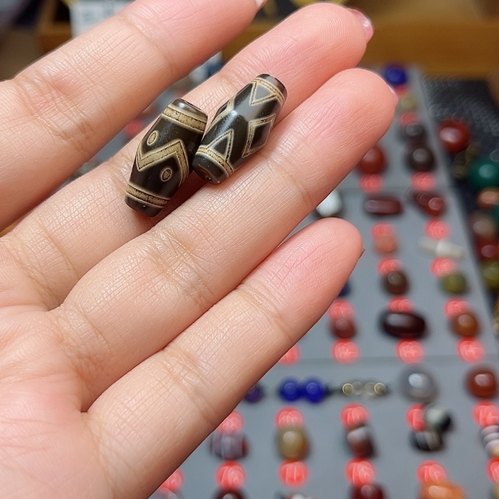 未镶嵌玛瑙/玉髓珠宝半成品嵇*尐