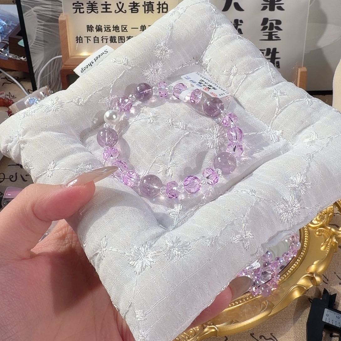 手链水晶未镶嵌多样性发货1029